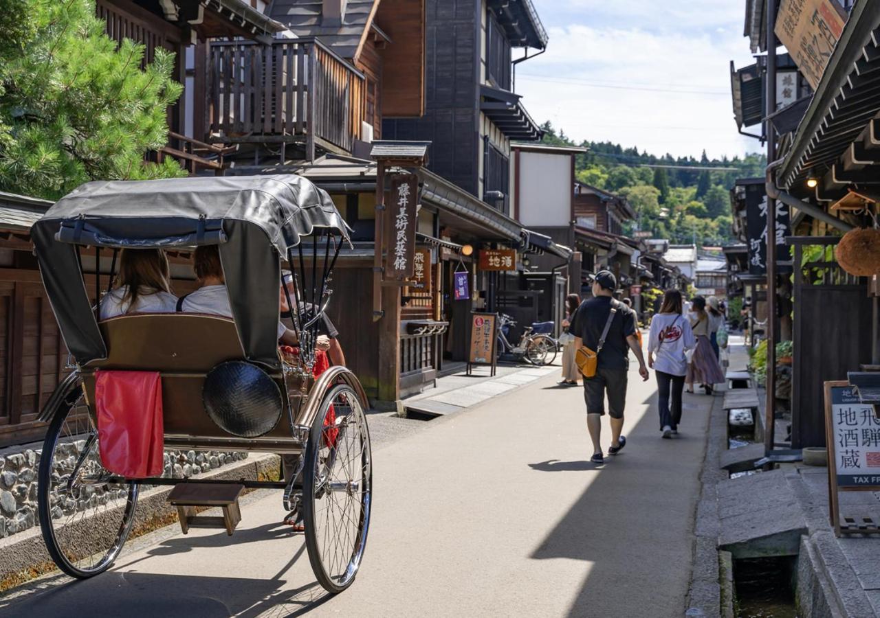 筋肉と自然と遊ぶ宿 田島館 Hotel Takayama  Luaran gambar