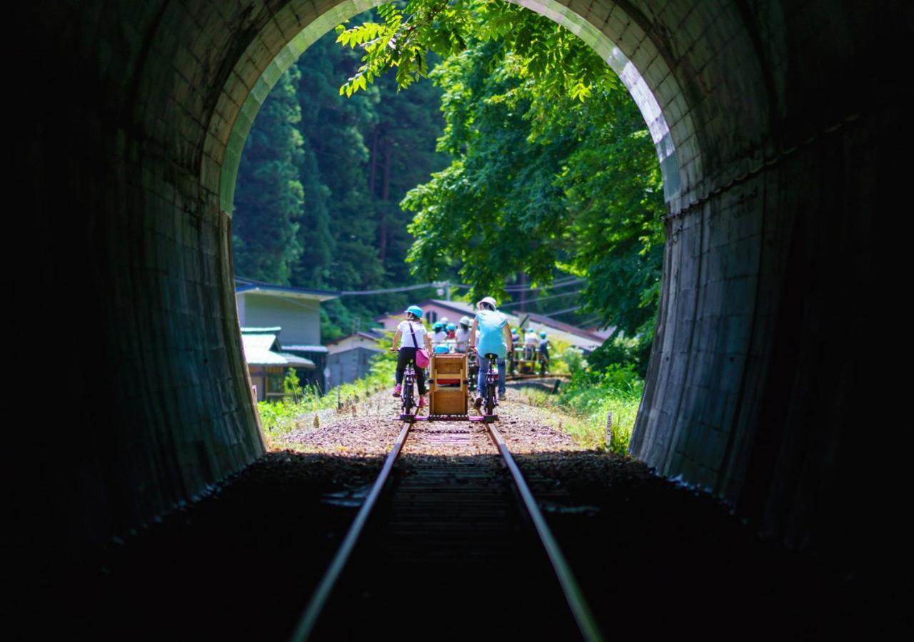 筋肉と自然と遊ぶ宿 田島館 Hotel Takayama  Luaran gambar