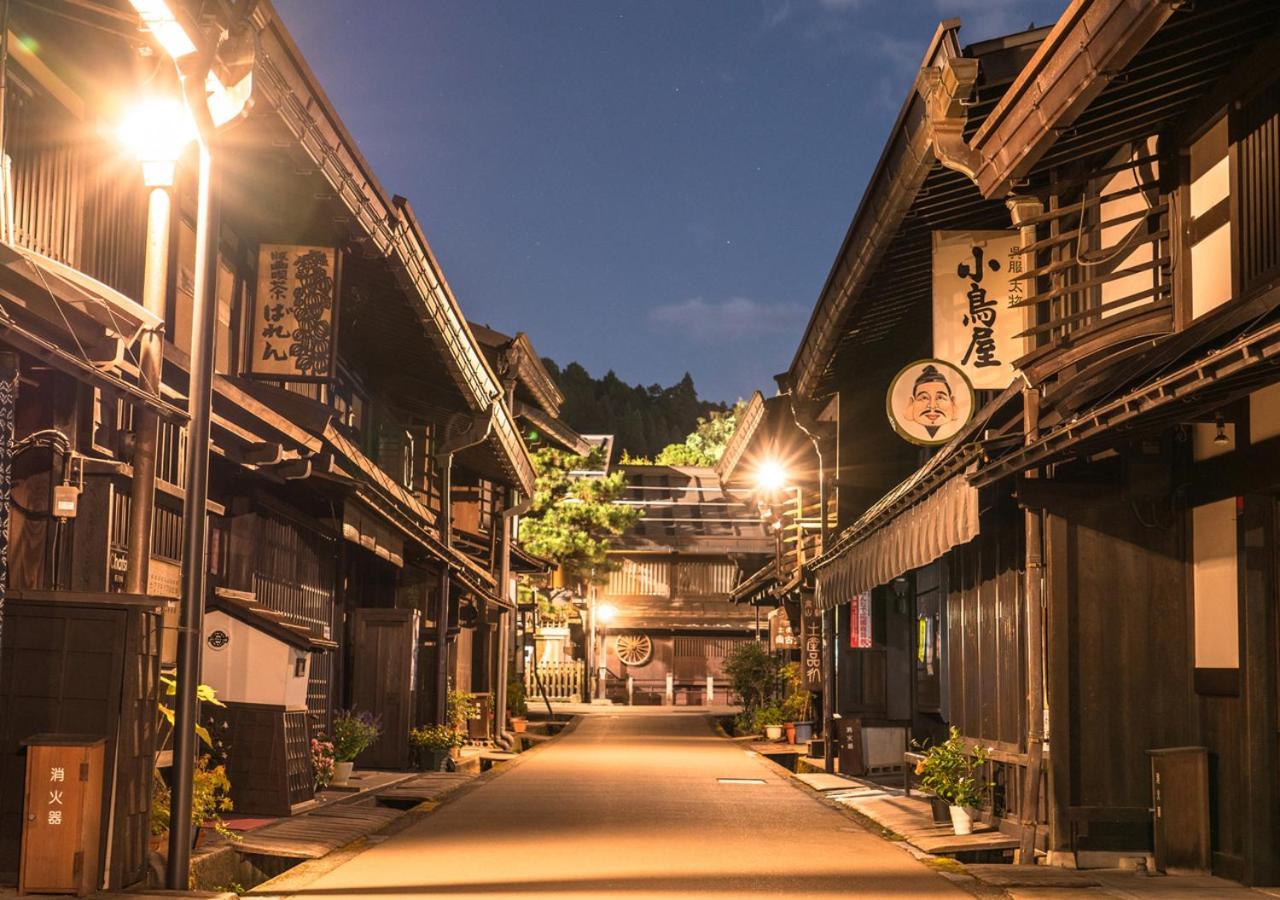 筋肉と自然と遊ぶ宿 田島館 Hotel Takayama  Luaran gambar