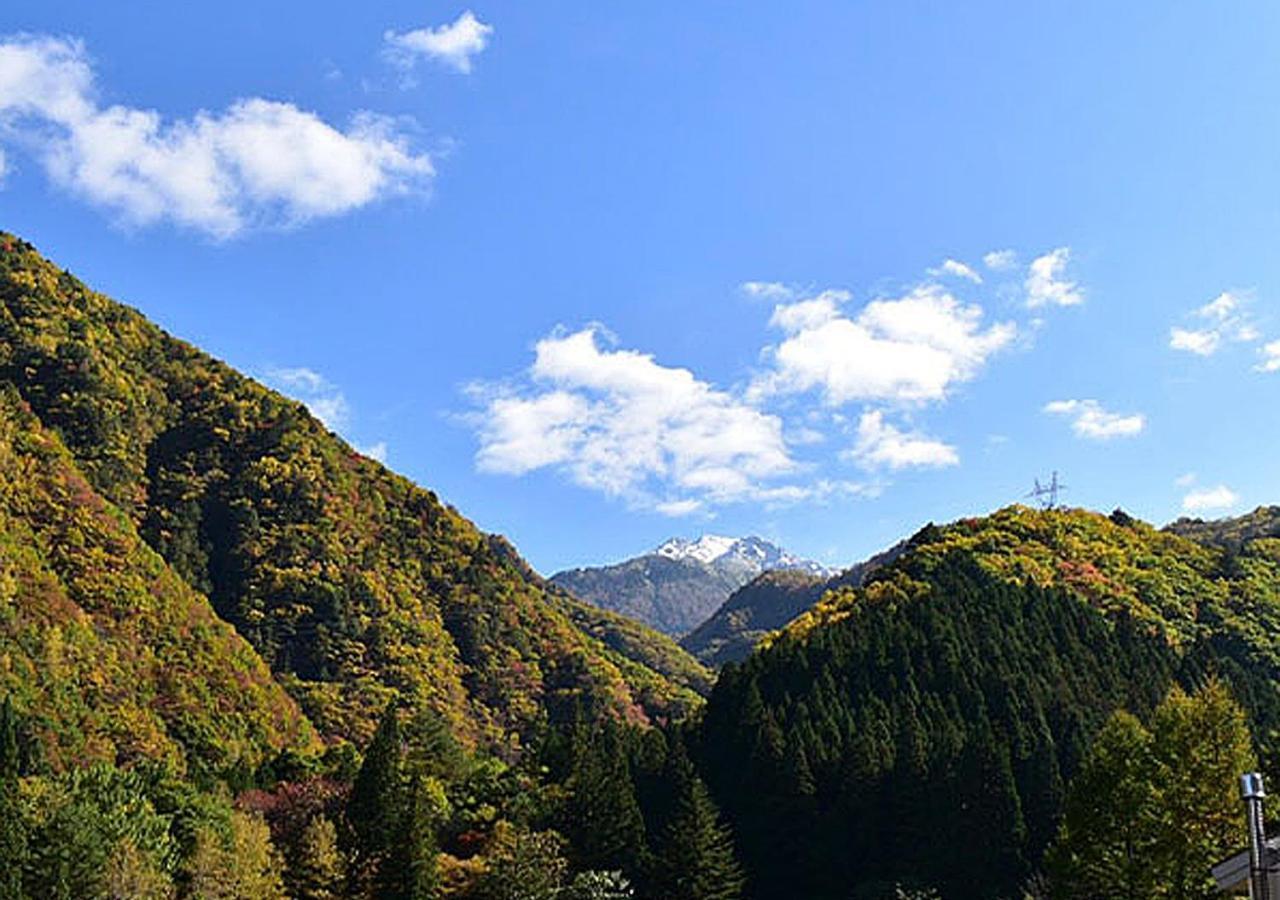 筋肉と自然と遊ぶ宿 田島館 Hotel Takayama  Bilik gambar