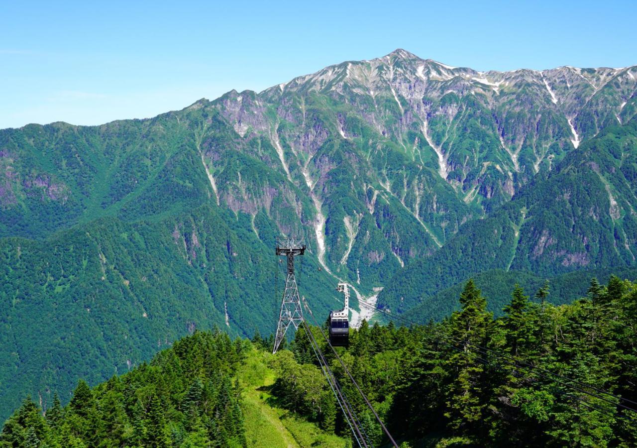 筋肉と自然と遊ぶ宿 田島館 Hotel Takayama  Luaran gambar