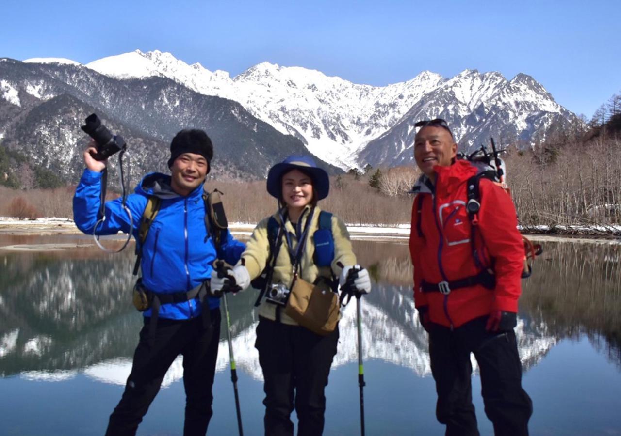 筋肉と自然と遊ぶ宿 田島館 Hotel Takayama  Luaran gambar