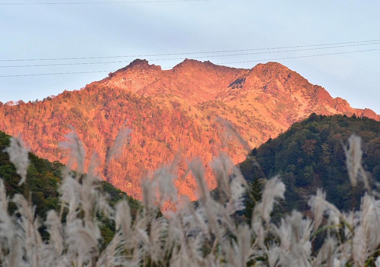 筋肉と自然と遊ぶ宿 田島館 Hotel Takayama  Luaran gambar