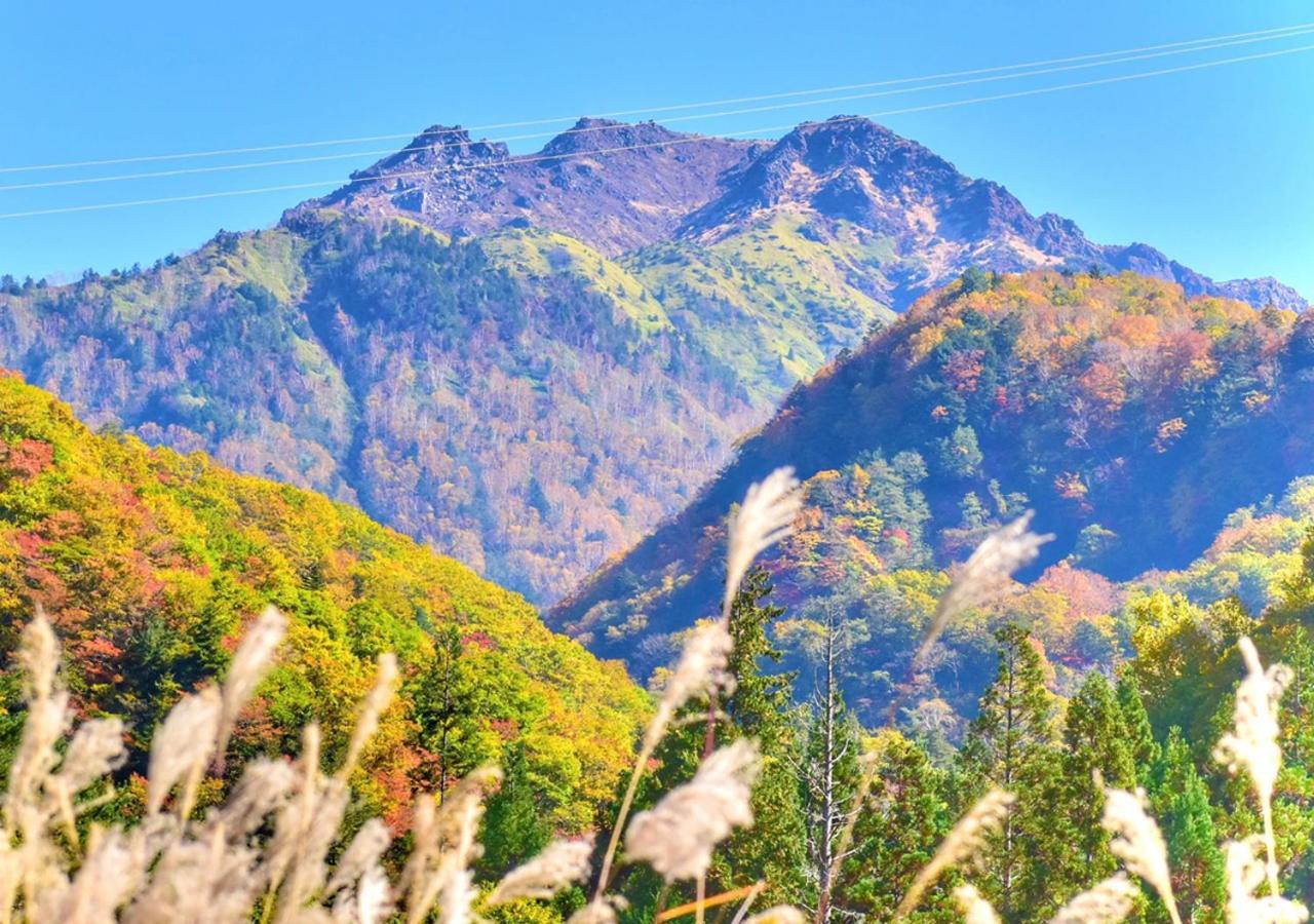 筋肉と自然と遊ぶ宿 田島館 Hotel Takayama  Luaran gambar