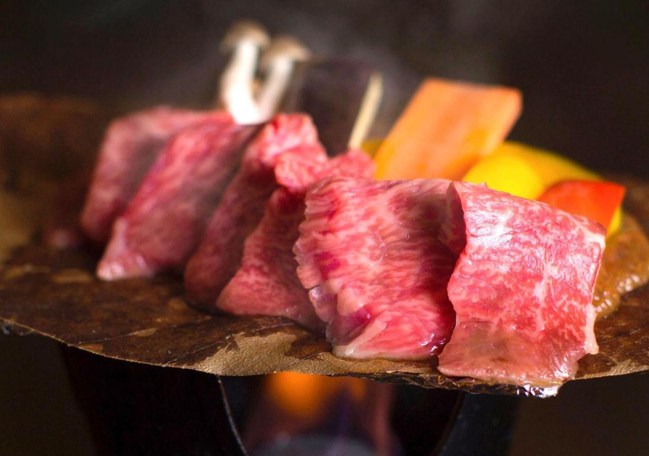 筋肉と自然と遊ぶ宿 田島館 Hotel Takayama  Luaran gambar