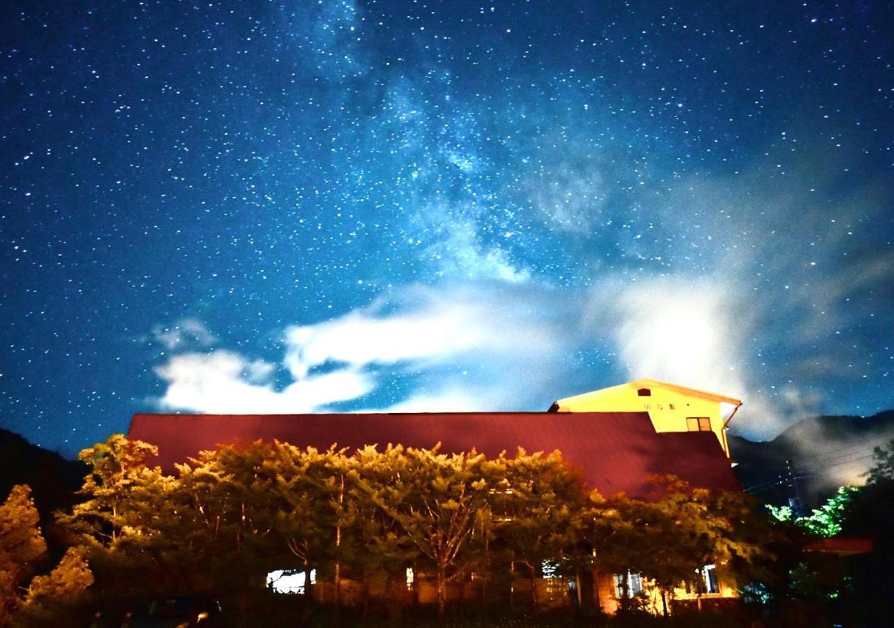 筋肉と自然と遊ぶ宿 田島館 Hotel Takayama  Luaran gambar